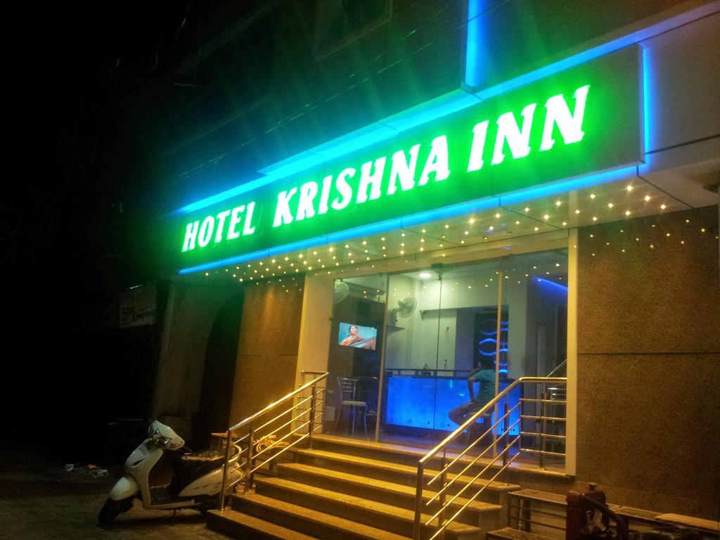 Krishna Inn Haridwār Esterno foto